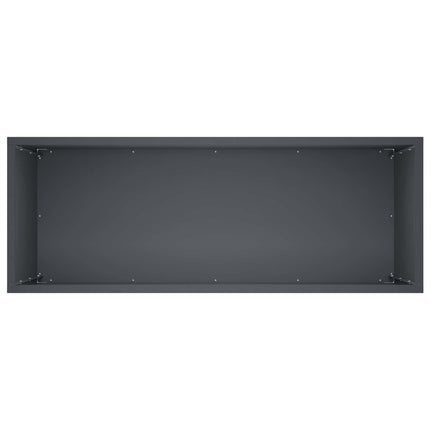 Have Blomsterkrukke 2 stk. Antracit 80 x 40 x 50 cm