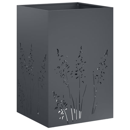 Have Blomsterkrukke Antracit 50 x 50 x 75 cm Koldvalset stål
