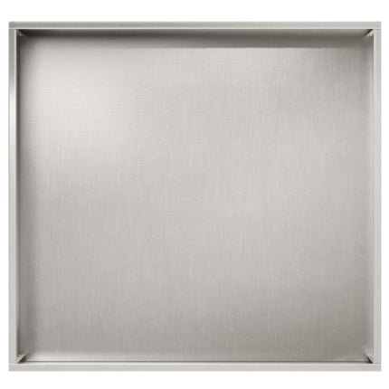Have Blomsterkrukke 2 stk. Sølv 50 x 50 x 75 cm Rustfrit stål