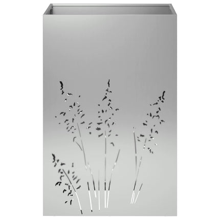 Have Blomsterkrukke Sølv 50 x 50 x 75 cm Galvaniseret stål