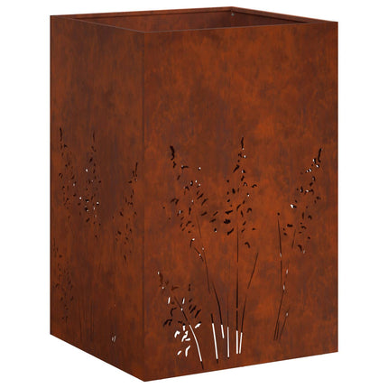 Have Blomsterkrukke Rusten 50 x 50 x 75 cm Cortenstål