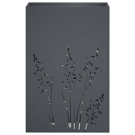 Have Blomsterkrukke 2 stk. Antracit 50 x 30 x 75 cm