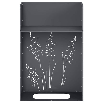 Have Blomsterkrukke 2 stk. Antracit 50 x 30 x 75 cm