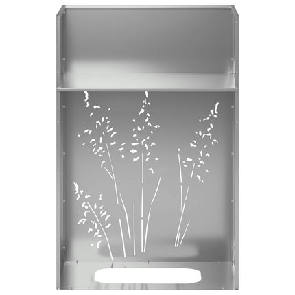 Have Blomsterkrukke Sølv 50 x 30 x 75 cm Galvaniseret stål
