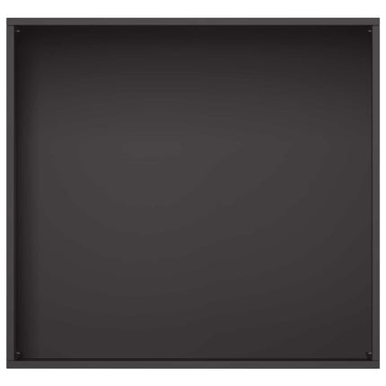 Have Blomsterkrukke 2 stk. Sort 50 x 50 x 49 cm Koldvalset stål