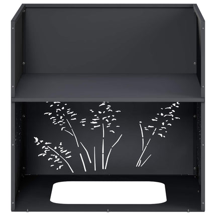 Have Blomsterkrukke 2 stk. Antracit 50 x 50 x 49 cm