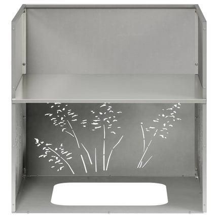 Have Blomsterkrukke Sølv 50 x 50 x 49 cm Rustfrit stål