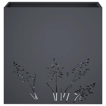 Have Blomsterkrukke 2 stk. Antracit 50 x 30 x 49 cm