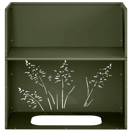 Have Blomsterkrukke 2 stk. Olivengrøn 50 x 30 x 49 cm
