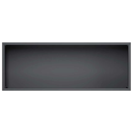 Have Blomsterkrukke Sort 80 x 20 x 49 cm Koldvalset stål