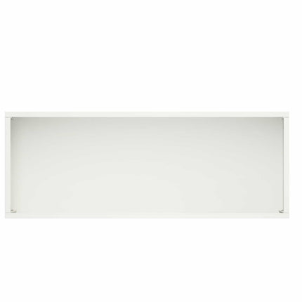 Have Blomsterkrukke Hvid 80 x 20 x 49 cm Koldvalset stål
