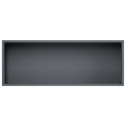 Have Blomsterkrukke 2 stk. Antracit 80 x 20 x 49 cm
