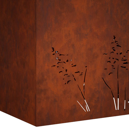 Have Blomsterkrukke Rusten 80 x 20 x 49 cm Cortenstål