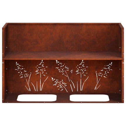 Have Blomsterkrukke Rusten 80 x 20 x 49 cm Cortenstål