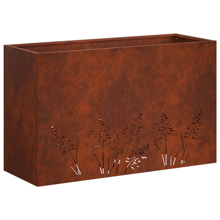 Have Blomsterkrukke Rusten 80 x 30 x 49 cm Cortenstål