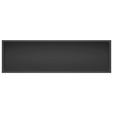 Have Blomsterkrukke Sort 100 x 20 x 49 cm Koldvalset stål