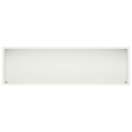 Have Blomsterkrukke 2 stk. Hvid 100 x 20 x 49 cm