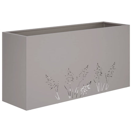 Have Blomsterkrukke Rusten 100 x 20 x 49 cm Cortenstål