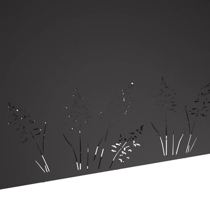 Have Blomsterkrukke 2 stk. Sort 100 x 30 x 49 cm