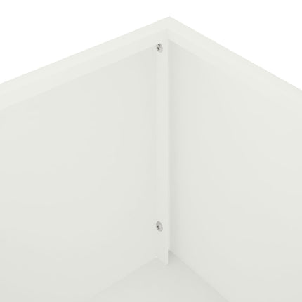 Have Blomsterkrukke Hvid 100 x 30 x 49 cm Koldvalset stål
