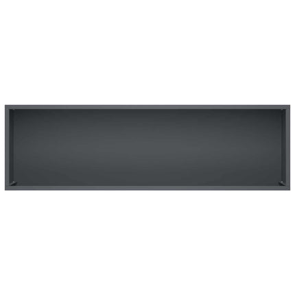 Have Blomsterkrukke Antracit 100 x 30 x 49 cm Koldvalset stål