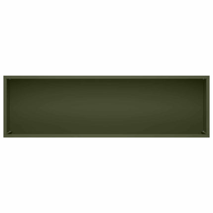 Have Blomsterkrukke 2 stk. Olivengrøn 100 x 30 x 49 cm