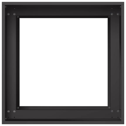 Have Blomsterkrukke Sort 40 x 40 x 60 cm Koldvalset stål
