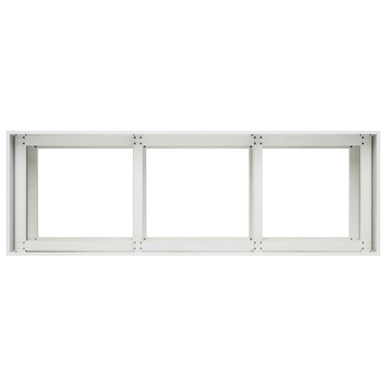 Have Blomsterkrukke Hvid 120 x 40 x 60 cm Koldvalset stål