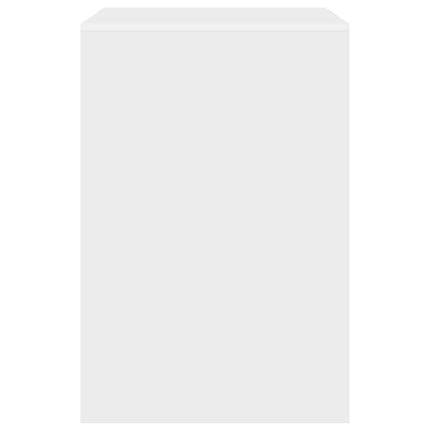 Vaskemaskine Skab med dør Hvid 87 x 60 x 89 cm Konstrueret træ