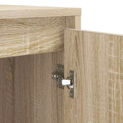 Vaskemaskine Skab Sonoma 87 x 60 x 89 cm Konstrueret træ