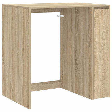 Vaskemaskine Skab Sonoma-eg 87 x 60 x 89 cm Konstrueret træ