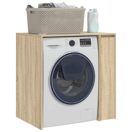 Vaskemaskine Skab Sonoma 87 x 60 x 89 cm Konstrueret træ