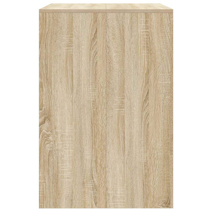 Vaskemaskine Skab Sonoma 87 x 60 x 89 cm Konstrueret træ