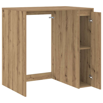Vaskemaskine Skab med opbevaring Artisan Egetræ 87 x 60 x 89 cm