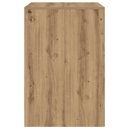 Vaskemaskine Skab med opbevaring Artisan Egetræ 87 x 60 x 89 cm