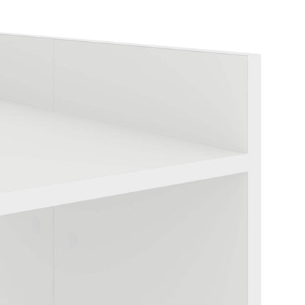 Vaskemaskine Skab Hvid 67,5 x 62 x 97 cm Konstrueret træ