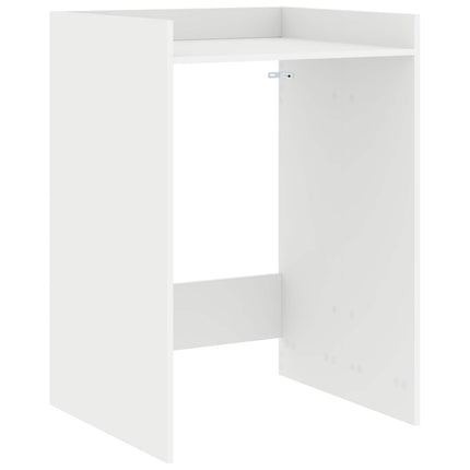 Vaskemaskine Skab Hvid 67,5 x 62 x 97 cm Konstrueret træ