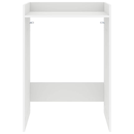 Vaskemaskine Skab Hvid 67,5 x 62 x 97 cm Konstrueret træ