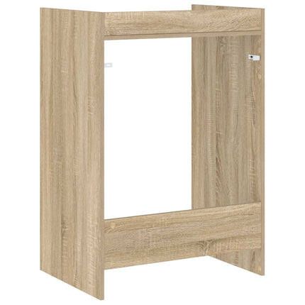 Vaskemaskine Skab Sonoma 67,5 x 48 x 97 cm Konstrueret træ