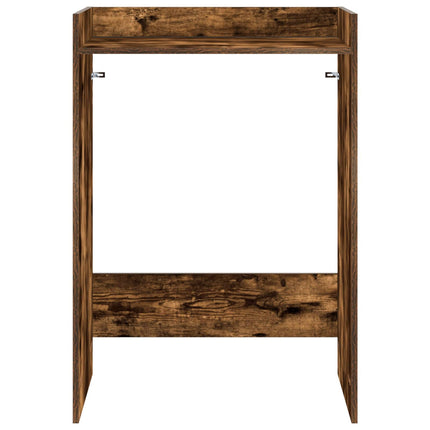 Vaskemaskine Skab Røget eg 67,5 x 48 x 97 cm Konstrueret træ