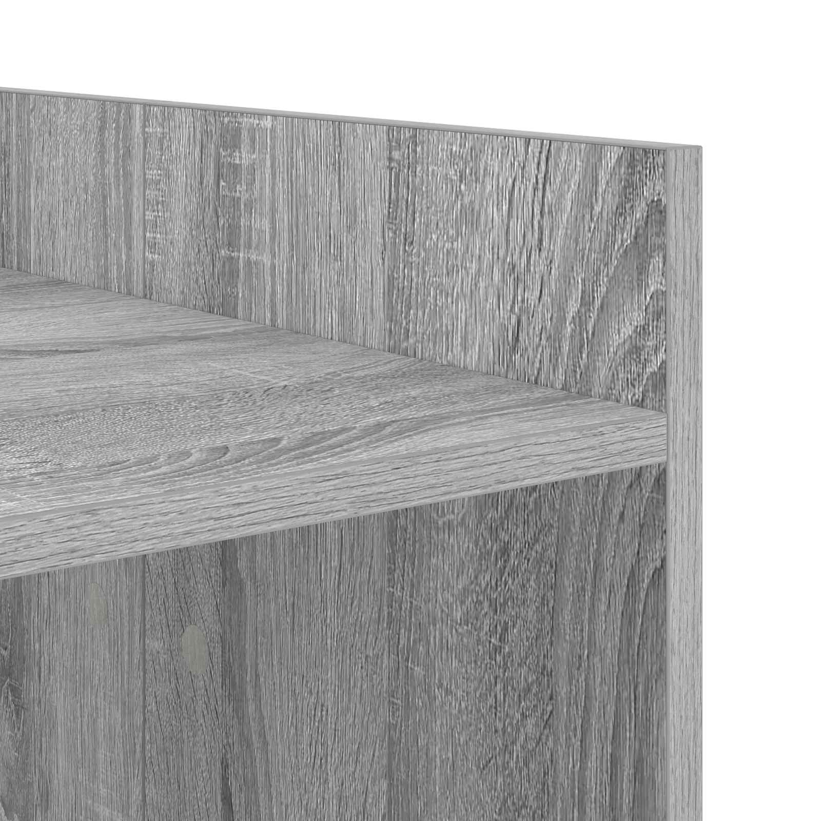 Vaskemaskine Skab Grå Sonoma 67,5 x 48 x 97 cm Konstrueret træ