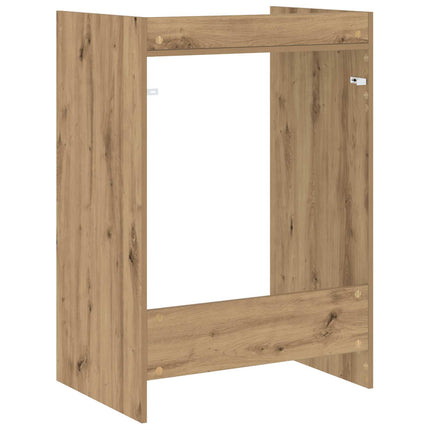 Vaskemaskine Skab Artisan eg 67,5 x 48 x 97 cm Konstrueret træ
