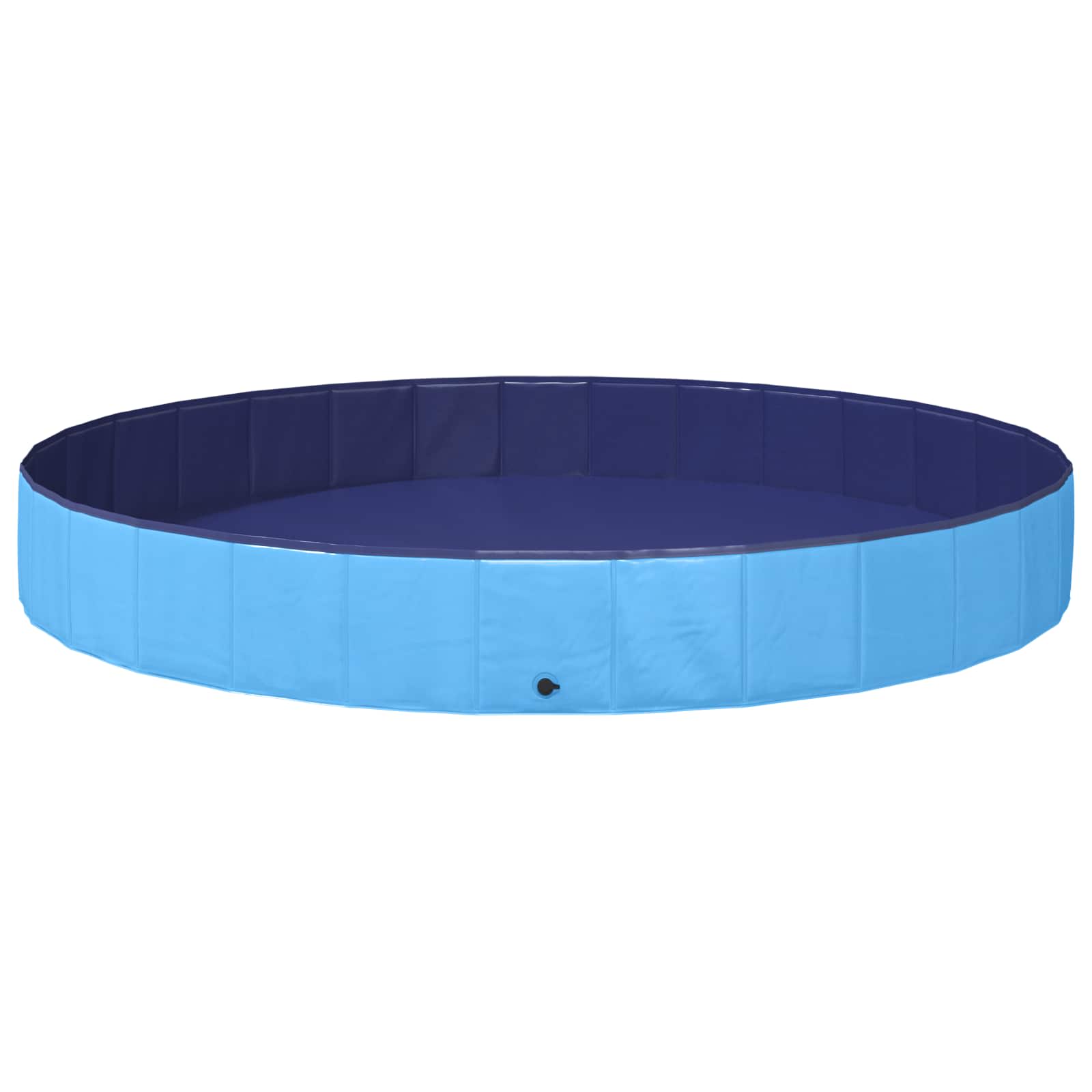 Hund Pool Blå Ø300 x 38 cm Tykt PVC