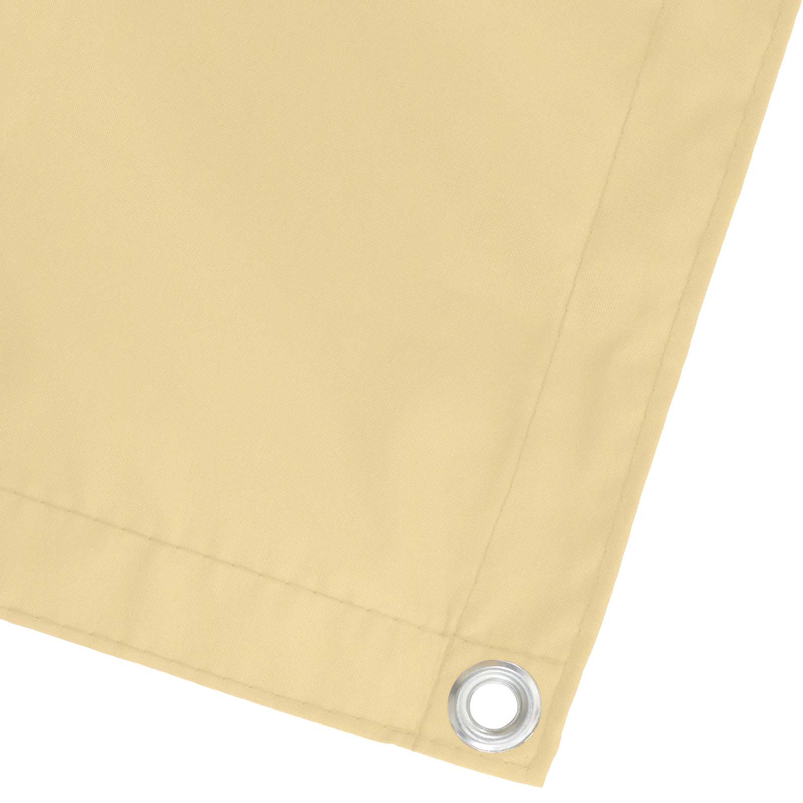 Altan Skærm Sandfarvet 110 x 500 cm Oxford stof