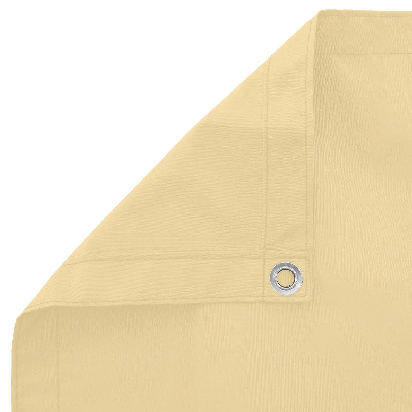 Altan Skærm Sandfarvet 110 x 500 cm Oxford stof