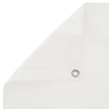 Altan Skærm 100 x 300 cm Oxford stof Rektangulær Hvid