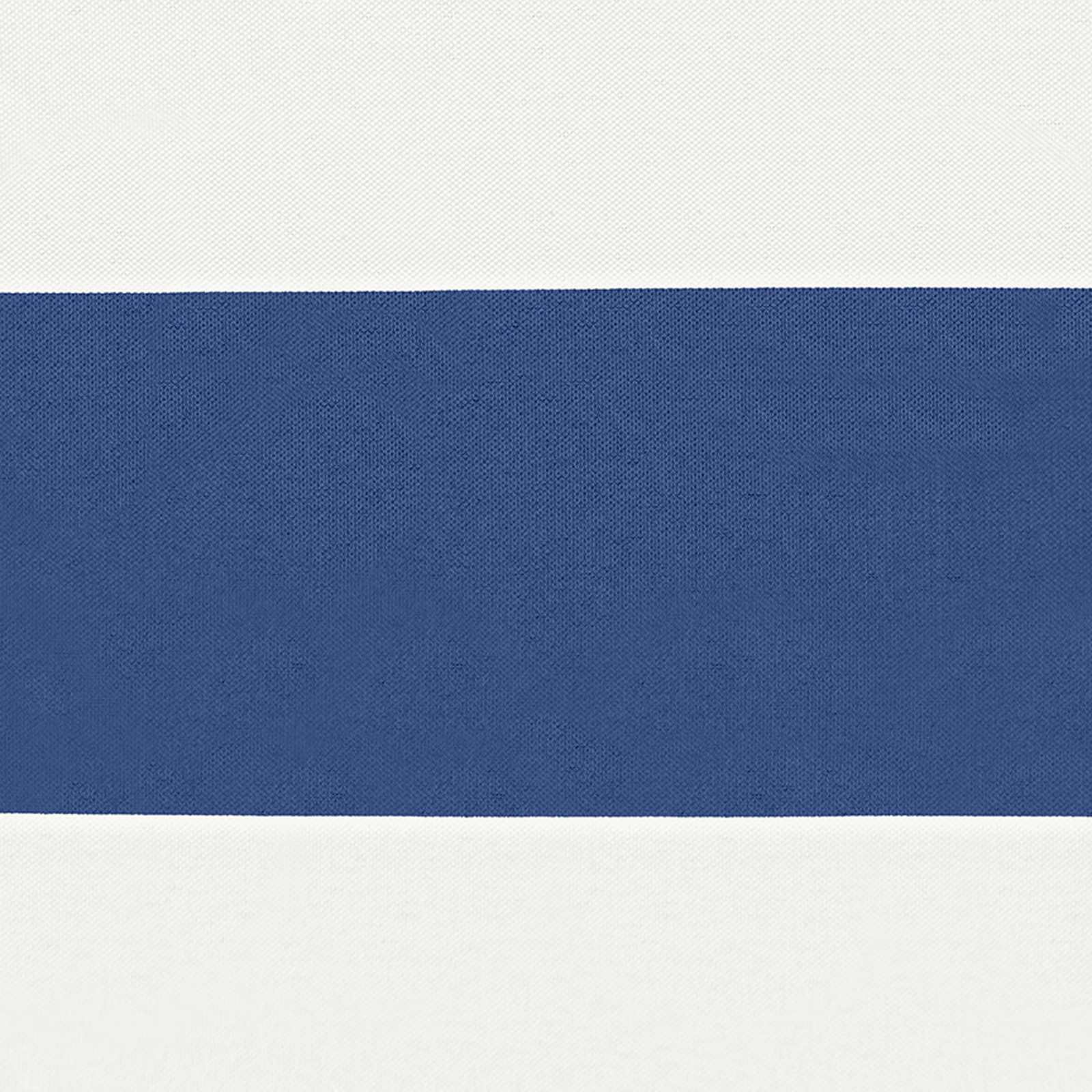 Altan Skærm Blå og Hvid 75 x 200 cm PU belagt oxford alu