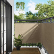 Altan Skærm Beige 110 x 800 cm Oxford stof