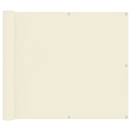 Altan Skærm Creme 100 x 800 cm Oxford stof