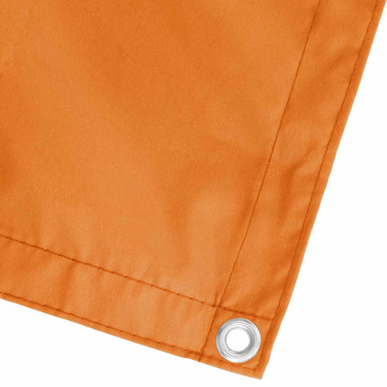 Altan Skærm 110 x 300 cm Oxford stof Rektangulær Orange